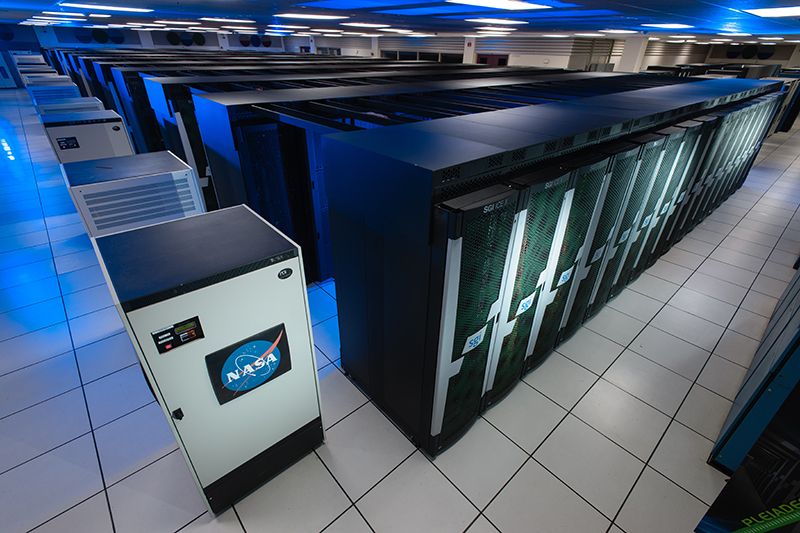 NASA supercomputer facility